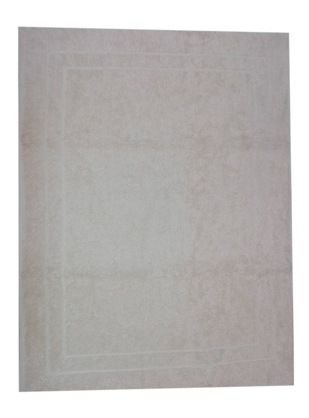 Lourdes toalla piso crudo (50 x 65 cm)