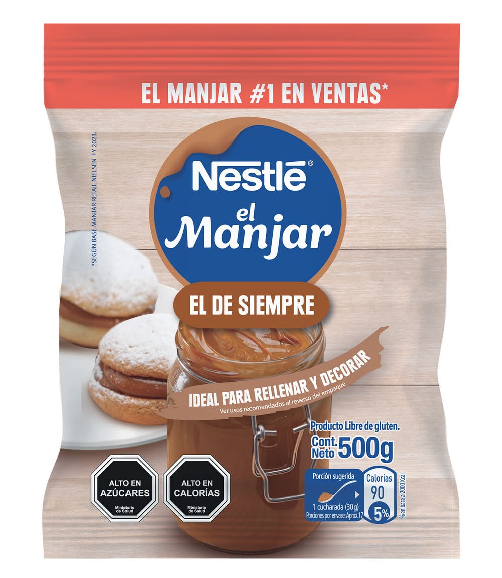 Nestlé · Dulce de leche el manjar (500 g)