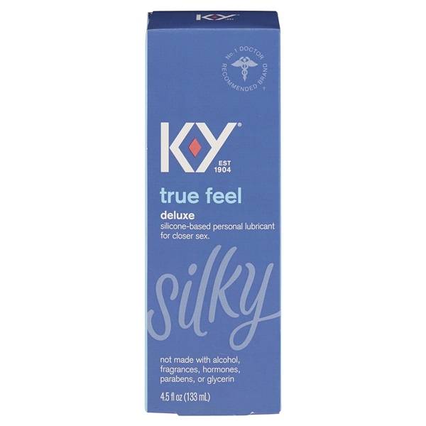 K-Y True Feel Silicone Lubricant