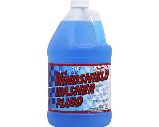 Austin's · Windshield Washer Fluid (128 fl oz)
