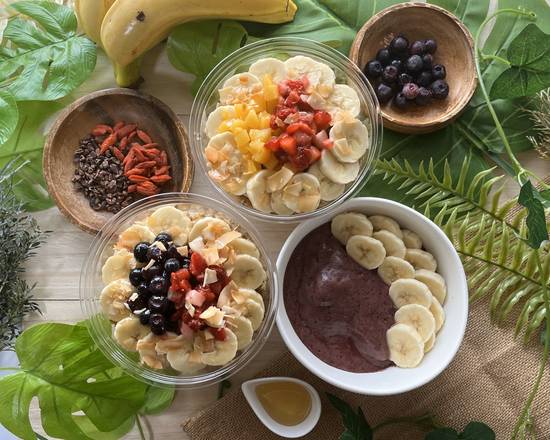 【アサイーボウル】Mahalo Acai Bowls