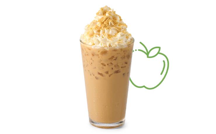 Iced Lattes - Apple Pie