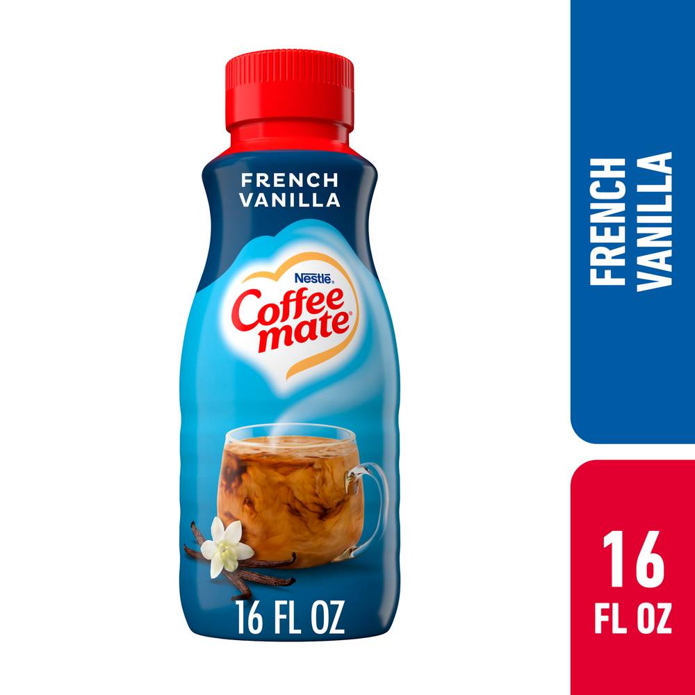 Coffee Mate Liquid Coffee Creamer (french vanilla)