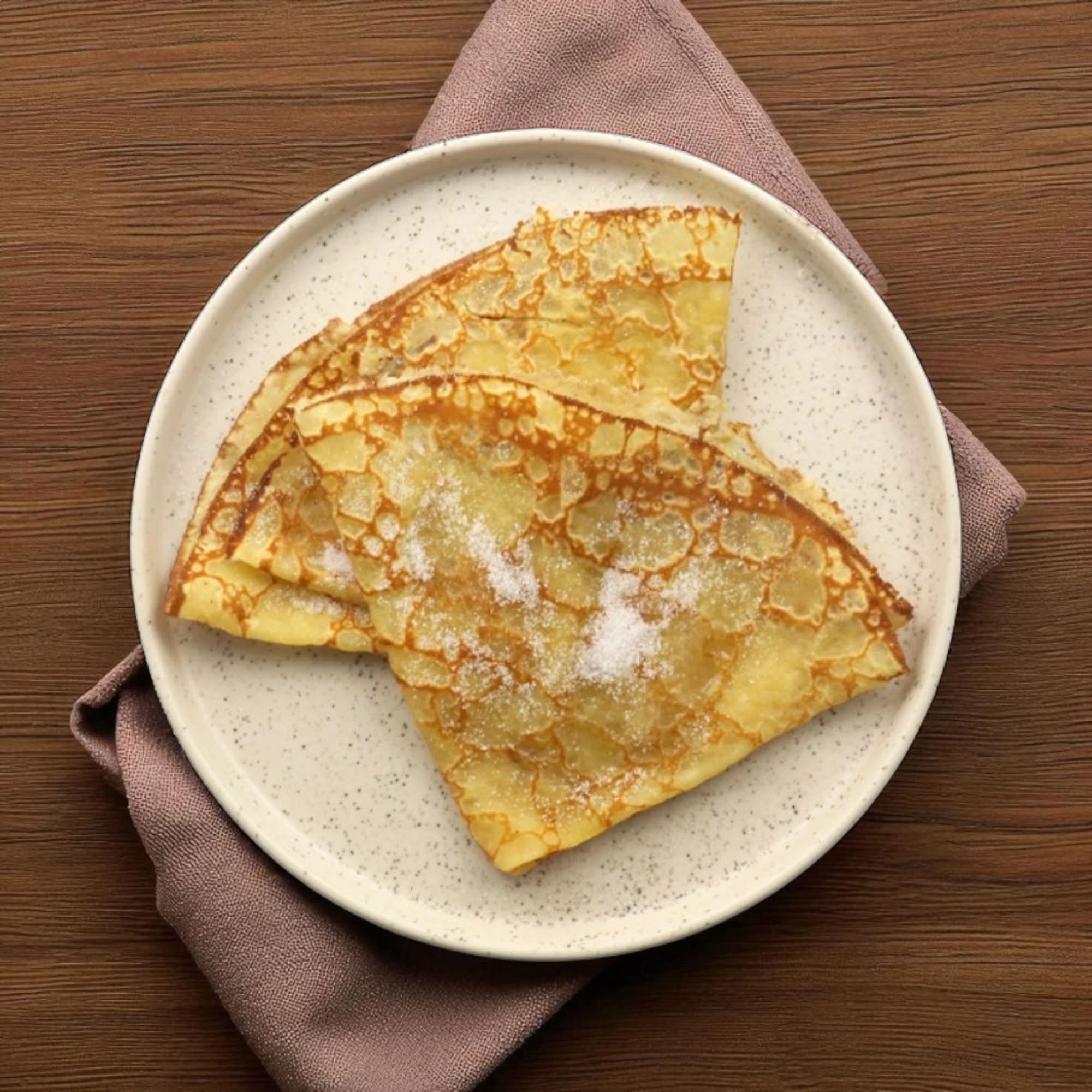Crêpe beurre sucre🥞