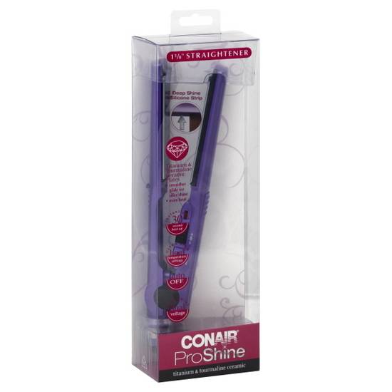 Conair shop proshine straightener