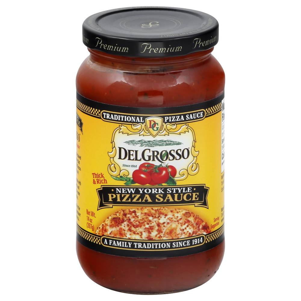 DelGrosso Pizza Sauce (14 oz)