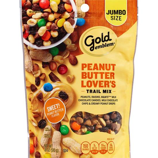 Gold Emblem Lover's Trail Mix Jumbo Size (peanut butter)