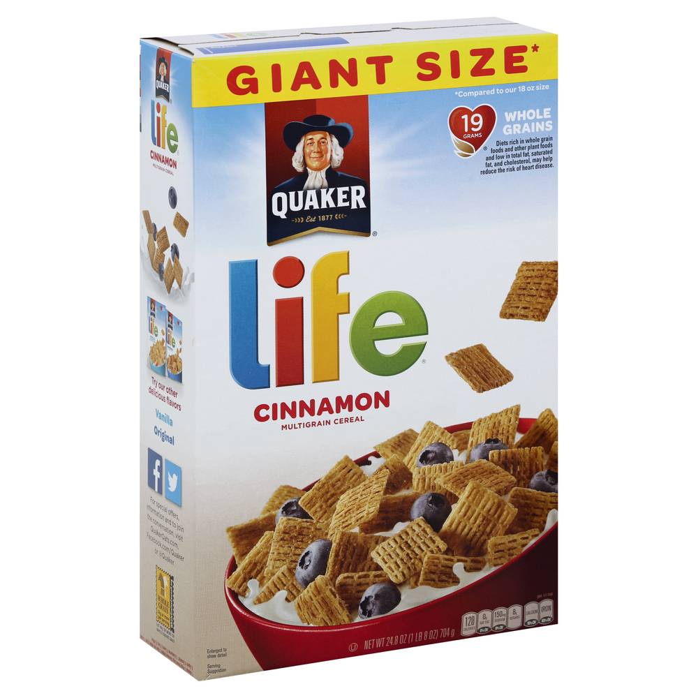 Life Giant Size Multigrain Cereal (cinnamon)