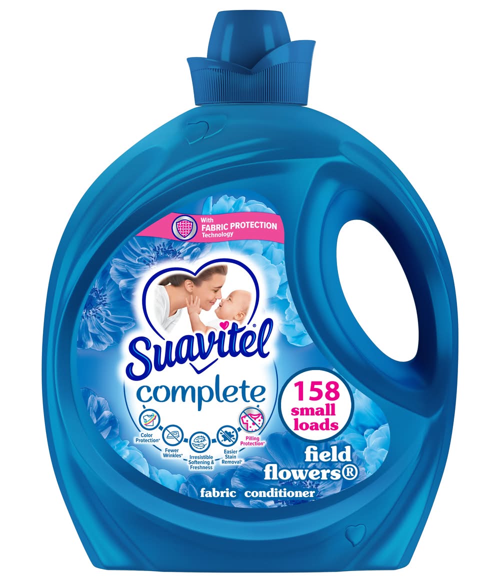 Suavitel Field Flowers Complete Fabric Conditioner (158 fl oz)