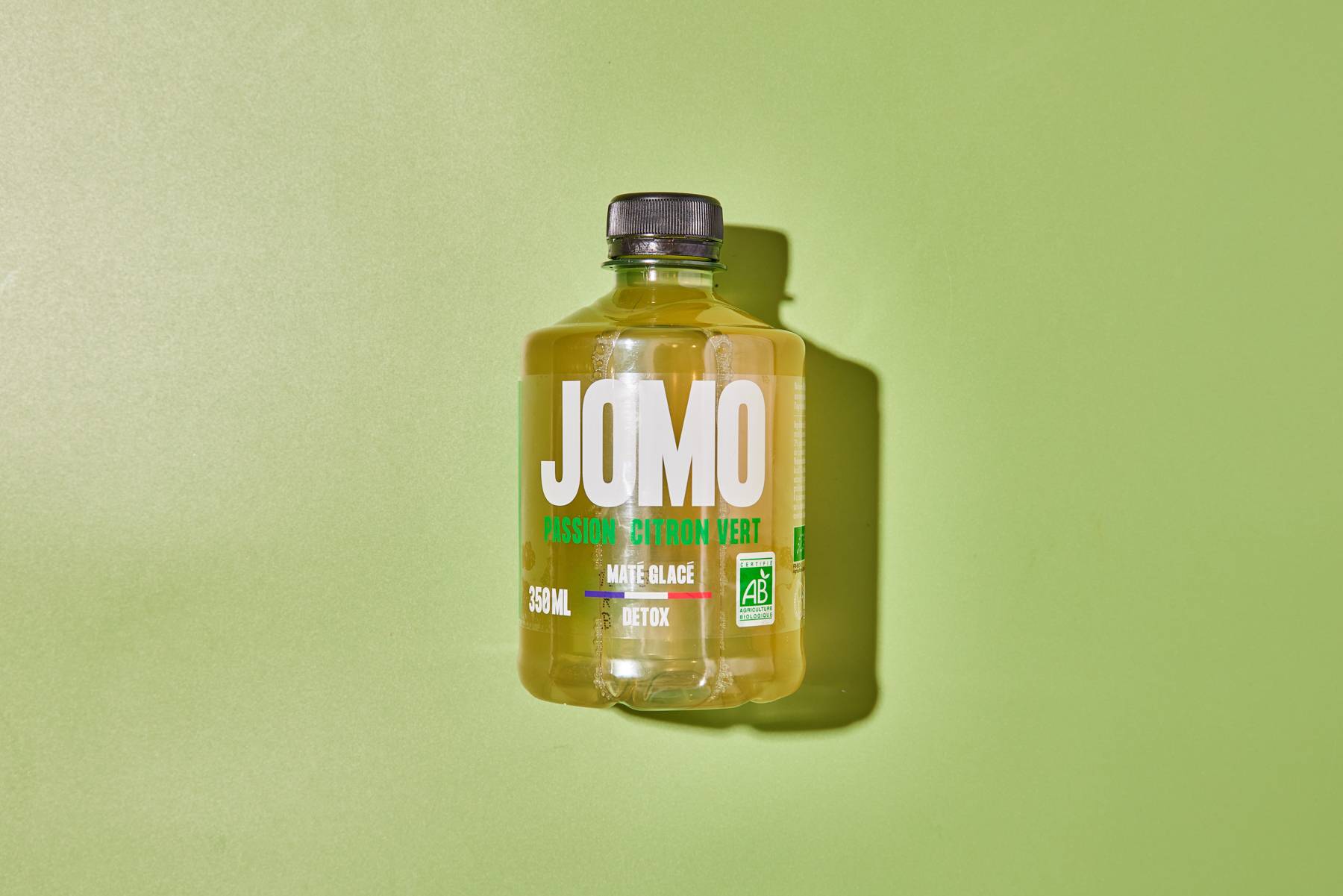 Maté glacé Jomo 100 % BIO - Passion et citron vert