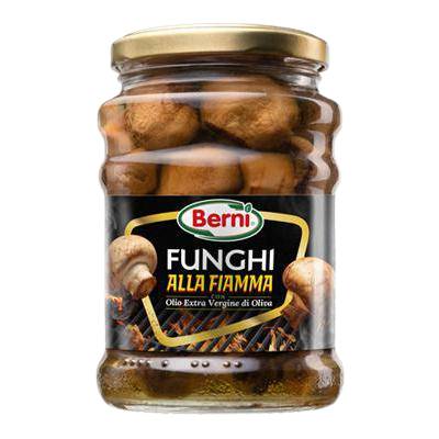 義大利Berni炙烤蘑菇 <350g克 x 1 x 1CAN罐> @14#8001995311654