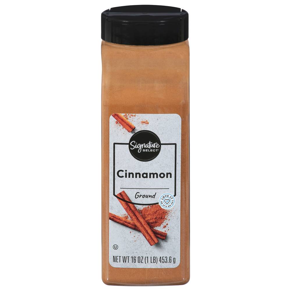 Signature Select Ground Cinnamon (16 oz)