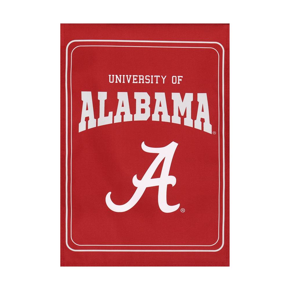 Evergreen 1-ft W x 1.5-ft H Alabama State Crimson Tide Garden Flag | ZLW14L924