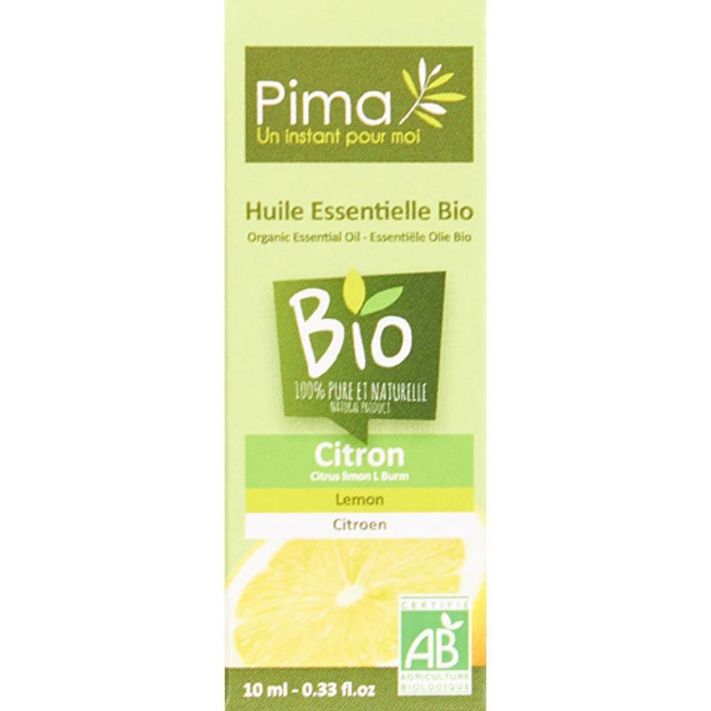 Pima - Huile essentielle bio citron