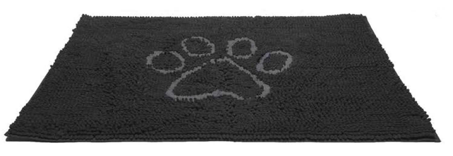 Dog Gone Smart Dirty Dog Doormat Galaxy Black, 1 Medium