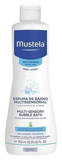 Espuma de Banho Despertar Mustela emb. 750 ml