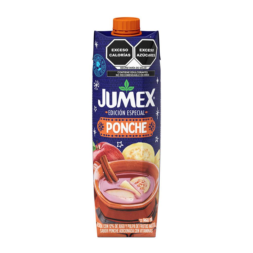 Jumex · Bebida edición especial ponche, ponche (960 ml)