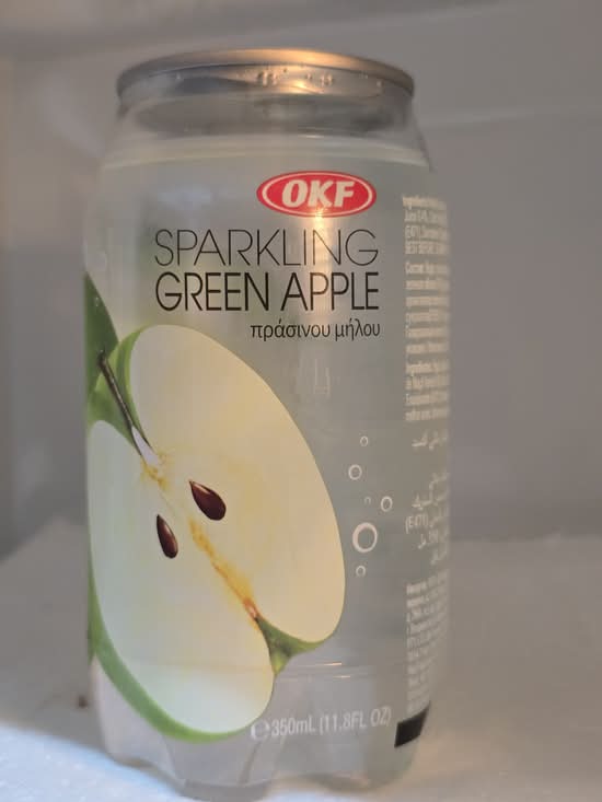 Sparkling apple