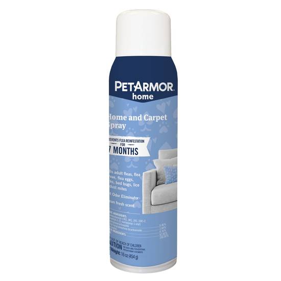 PetArmor® Home Flea & Tick Home & Carpet Spray (Size: 16 Oz)