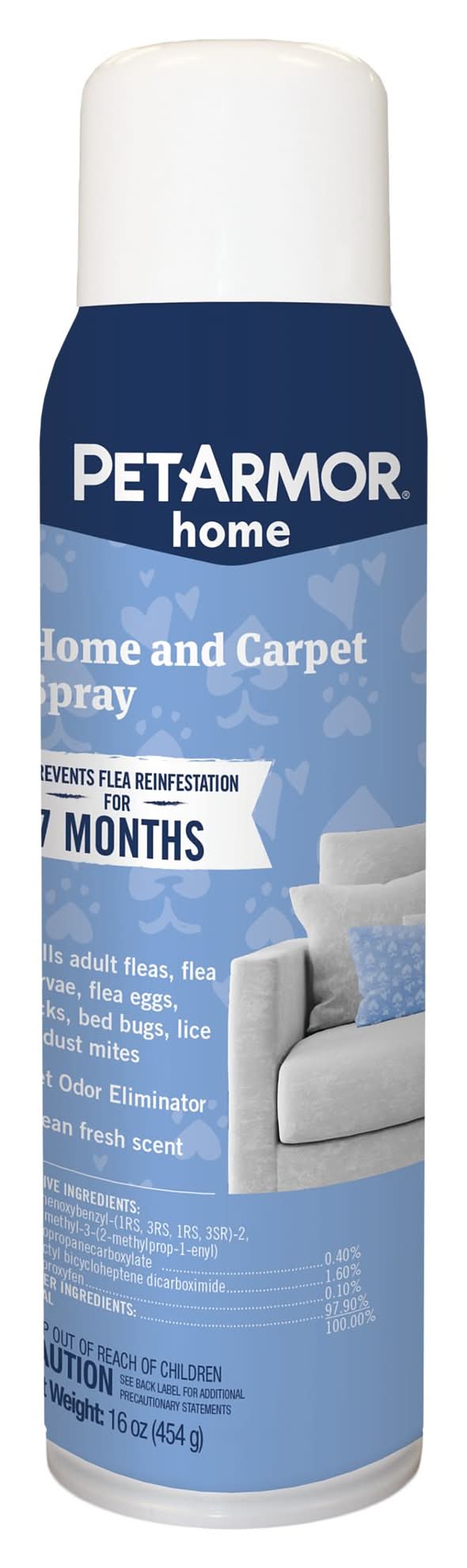 PetArmor® Home Flea & Tick Home & Carpet Spray (Size: 16 Oz)