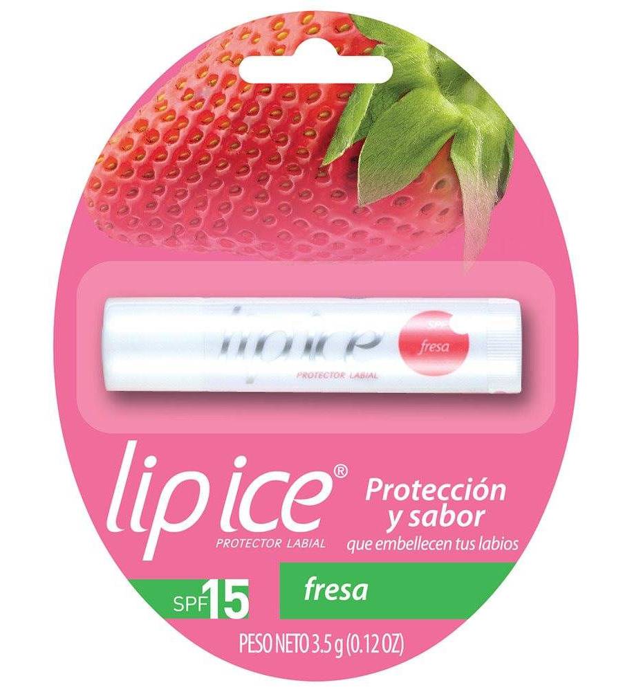Lip Ice · Protector labial fresa (3,5 g)