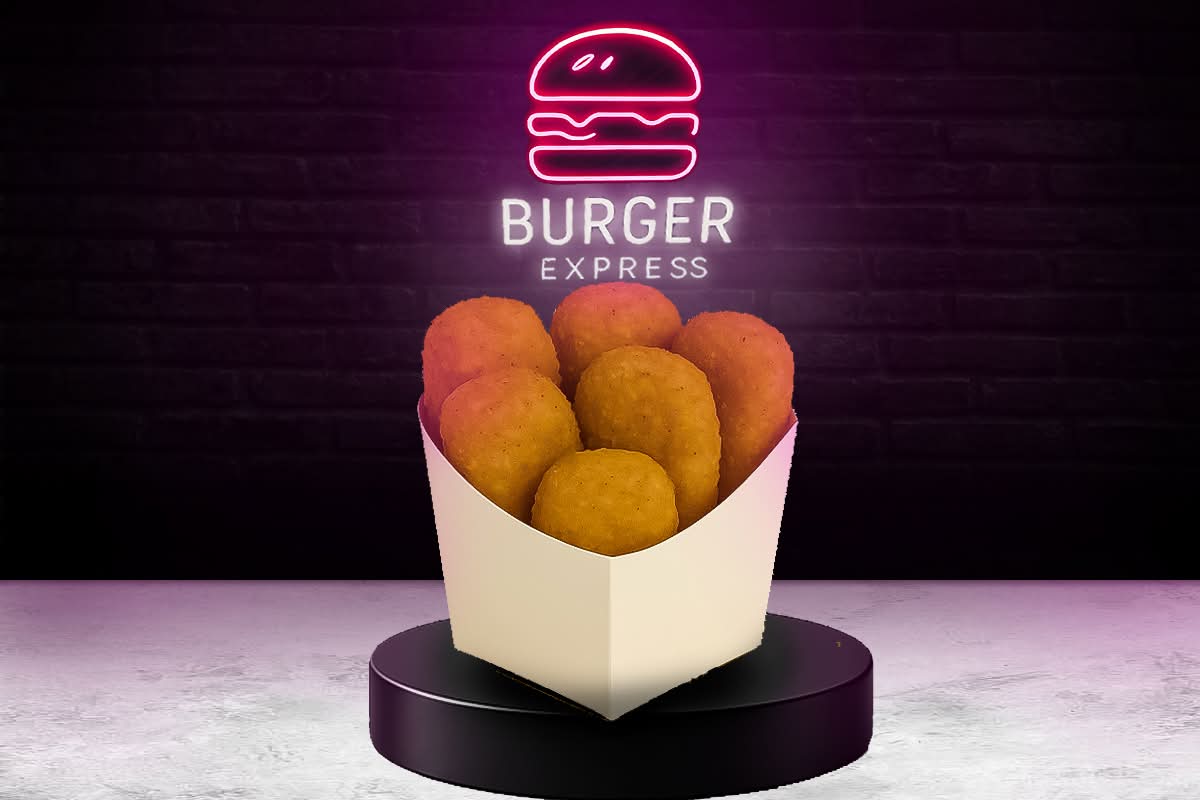 🍗 NUGGETS X6 – CLASSIQUES, CROUSTILLANTES, VALIDÉES