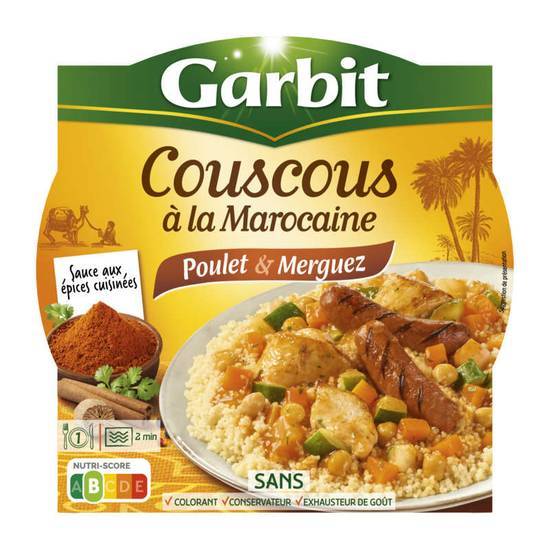 Garbit Couscous à la marocaine 285 g