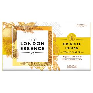 London Essence Original Indian Tonic Water Cans 6 X 150Ml