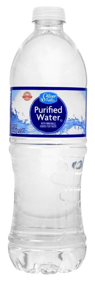Silver Falls Purified Drinking Water (20 fl oz)