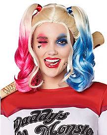 Harley Quinn Pigtails Wig - Suicide Squad