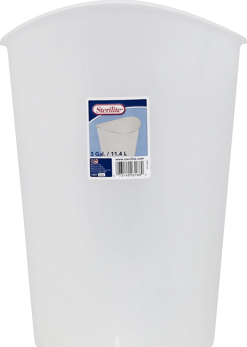 Sterilite Wastebasket