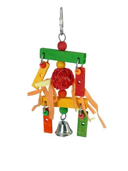 Caitec Paradise Wind Chime Bird Toy