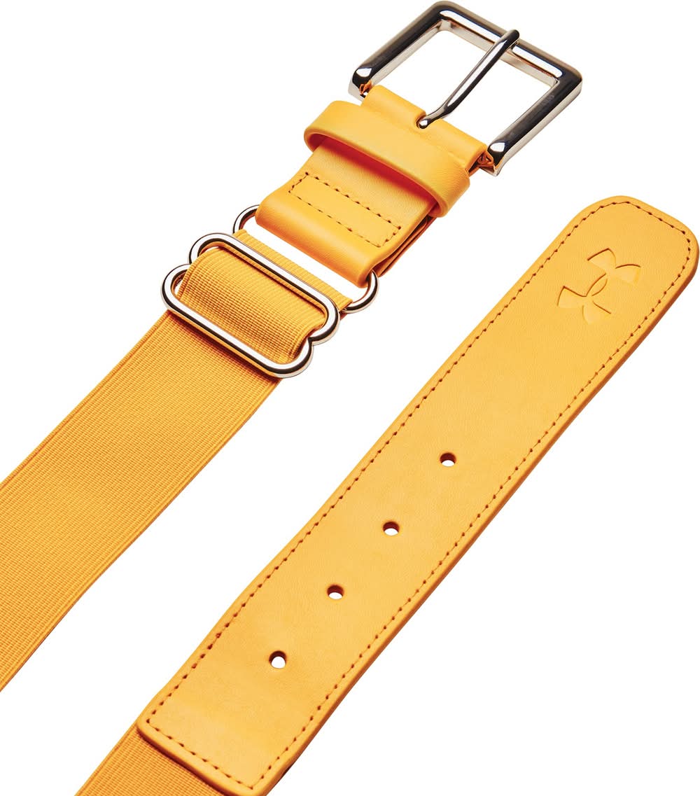 Under Armour Youth Baseball/Softball Belt (Yellow, One Size)