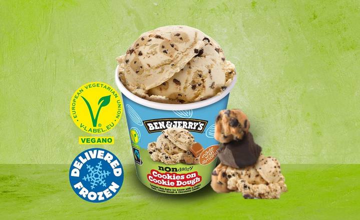 Ben & Jerry's Vegan Cookie Dough 465ml