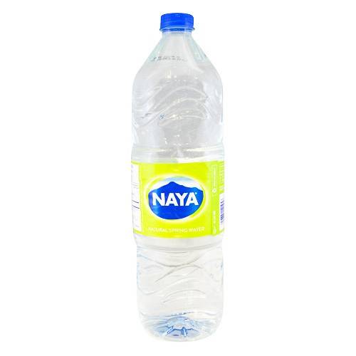 Naya eau de source naturelle (1.5 l) - natural spring water (1.5 l)