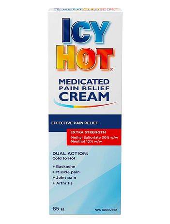 Icy Hot Extra Strength Medicated Pain Relief Cream (85 g)