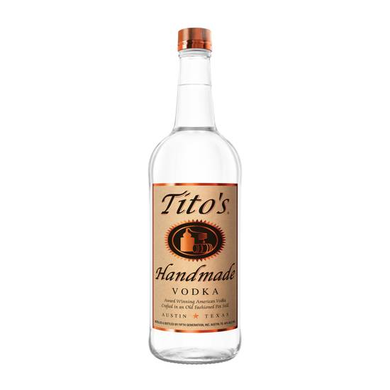 Tito's Handmade Vodka 1L Bottle