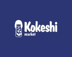 Kokeshi market