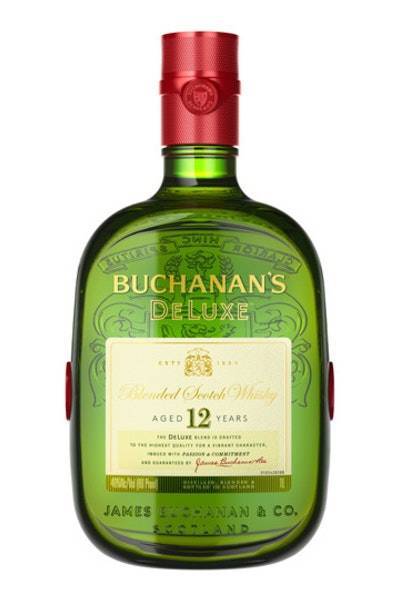 Buchanan's Deluxe Aged 12 Years Blended Scotch Whisky (750 ml)