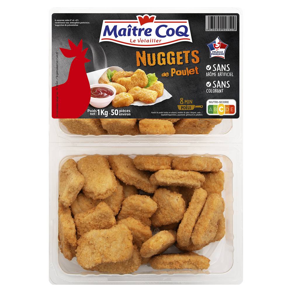 Maître CoQ - Nuggets de poulet (1kg)