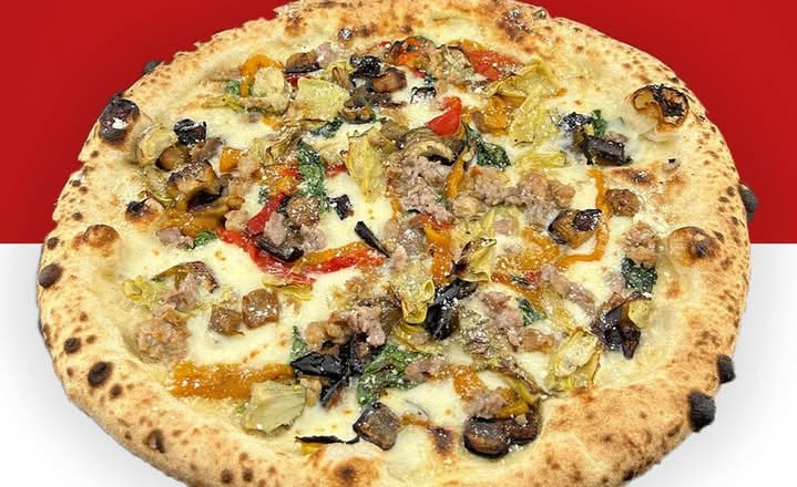 Zane con la Salsiccia Piccante