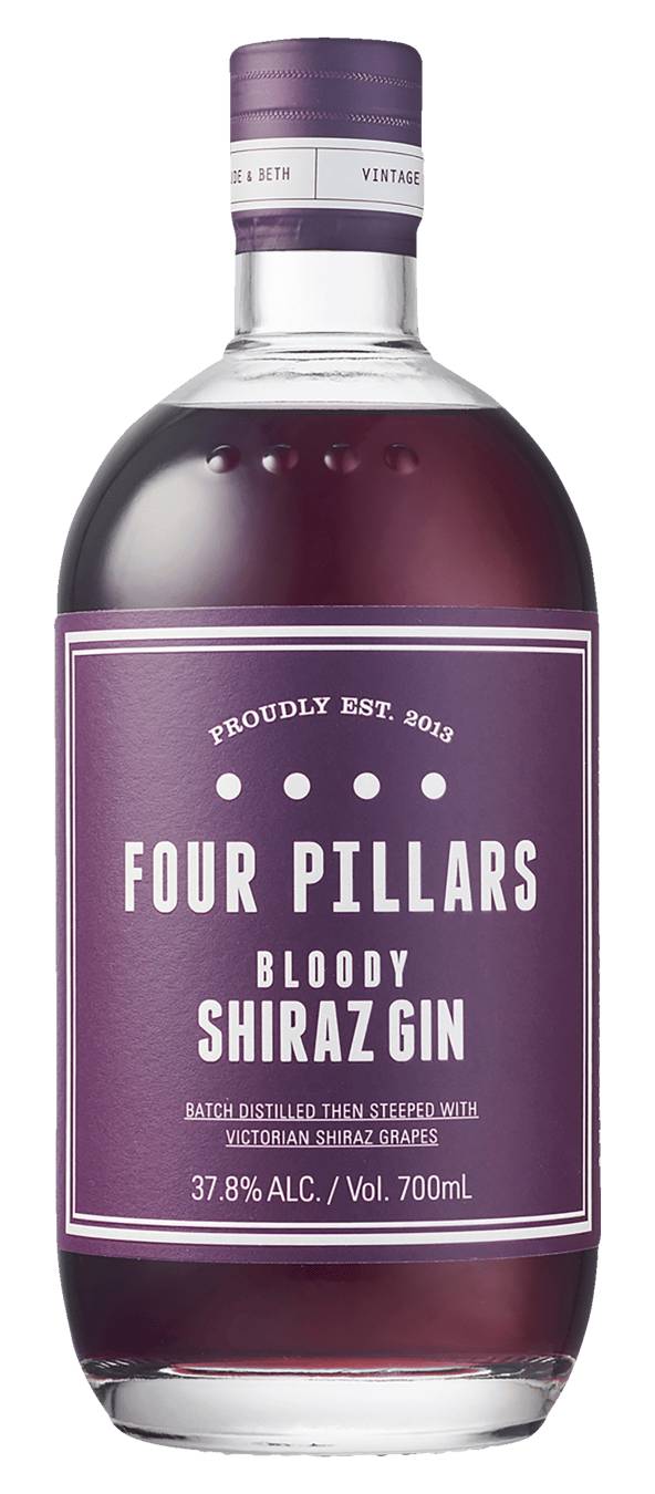 Four Pillars Bloody Shiraz Gin 700Ml