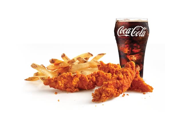 3 Piece - Spicy Hand-Breaded Chicken Tenders™ Combo