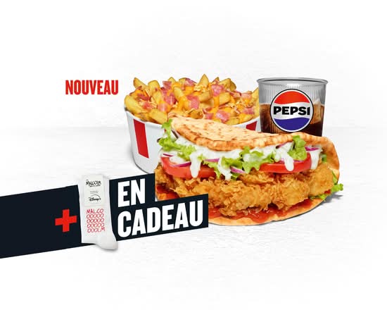 MENU POUPI POULET