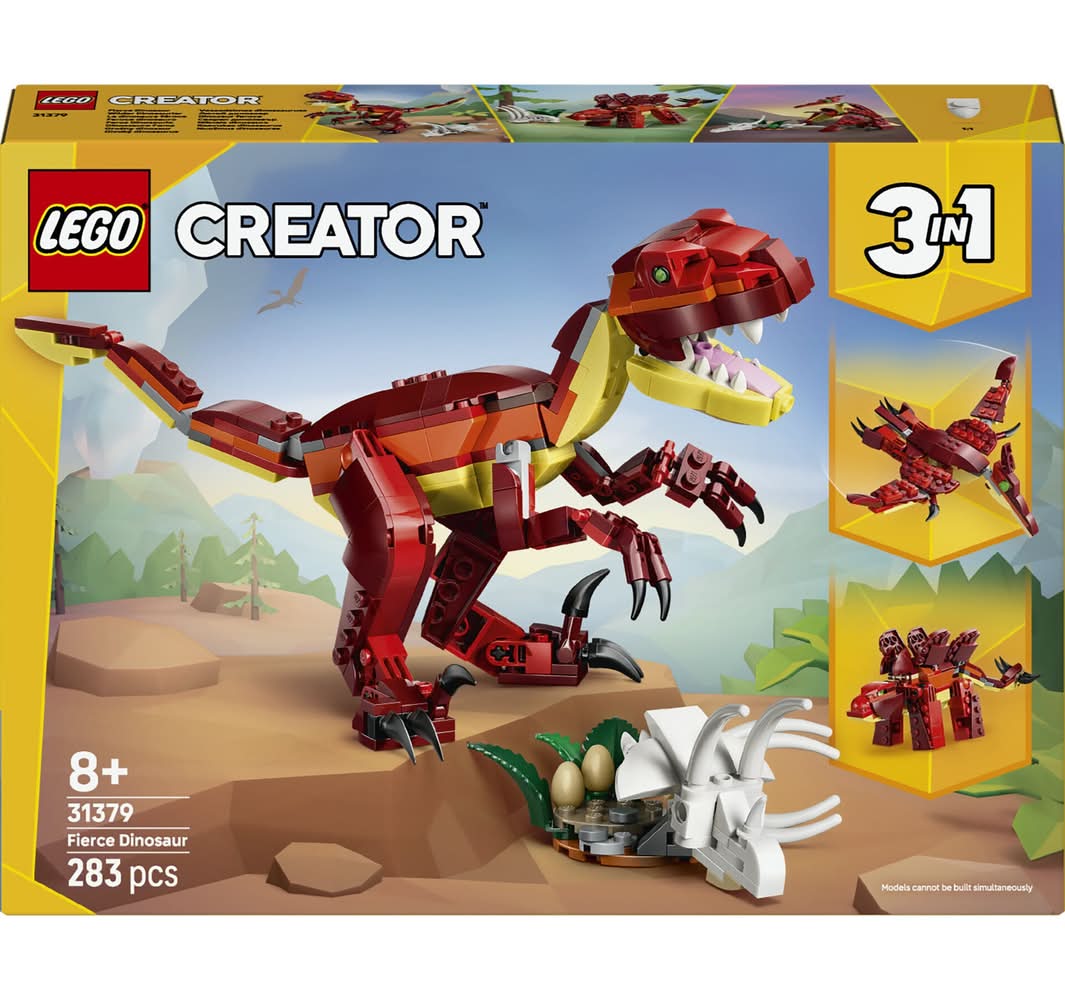 Dinossauro Feroz Lego-Creator