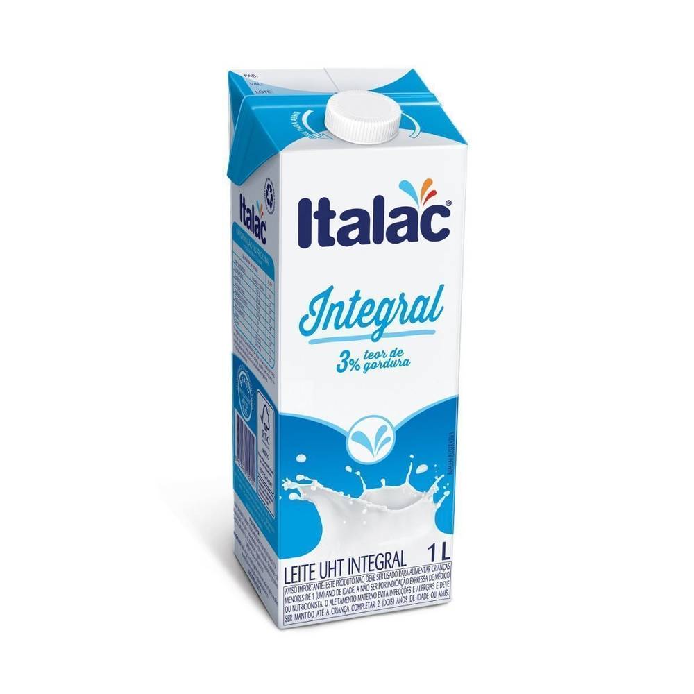 Italac leite uht integral (1 l)