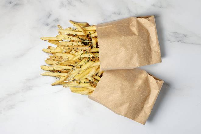 Double Up Fries (V)