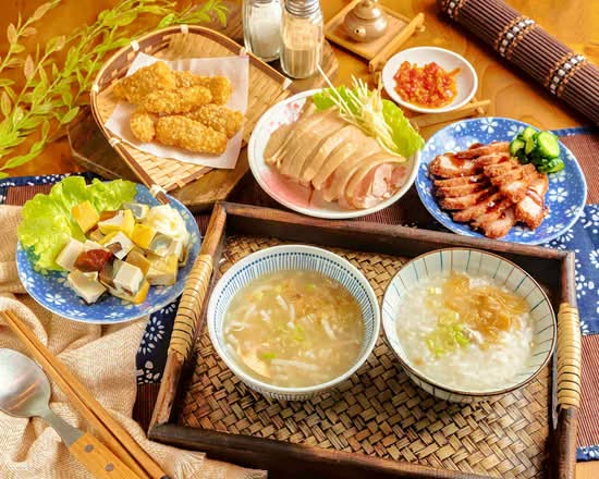 好吃鹹粥米粉湯 晚餐宵夜