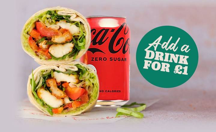 Lunch - Wrap Meal Deal: