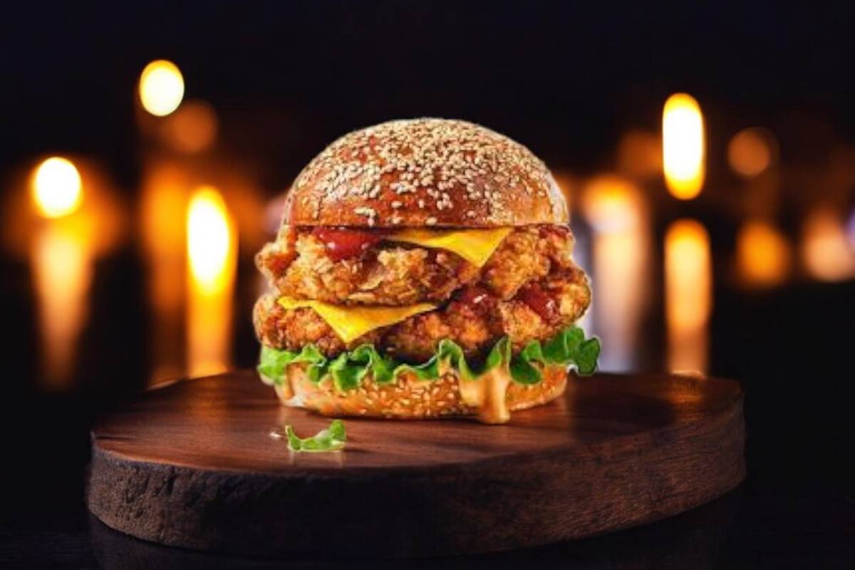 🍔 Menu Chicken Burger 🍟🥤